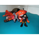 Aviao Imaginext Tubarão