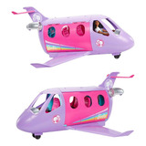 Avião Jatinho Boneca Barbie Explorar E Descobrir Original