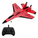 Avião Jato Bi motor Rc Controle Remoto Fx820 Su 35 Cessna