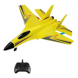 Avião Jato Bi motor Rc Controle Remoto Fx820 Su 35 Cessna