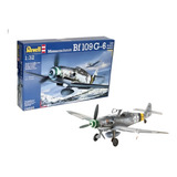 Avião Messerschimitt Bf 109 G 6 Esc 1 32 P montar