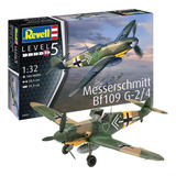 Avião Messerschmitt Bf 109 G2 4 1 32 Kit Revell 03829
