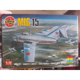 Avião Mig 15 Airfix 1 72 Caixa Lacrada 0017 