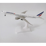 Avião Miniatura Metal Air France B