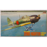 Avião Mitsubishi A6m5 Zero Plastimodelo Hasegawa 1 48 Raro