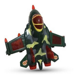 Aviao Operações Especiais Bate Volta Zoop Yoys Cor Verde escuro Personagem Militar
