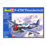 Avião P 47m Thunderbolt Esc 1 72 P montar