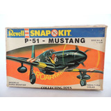 Avião P 51 Mustang 1 40 Revell Nacional 6100 