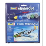 Avião P 51d Mustang Model Set Esc 1 72 P montar