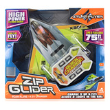 Avião Planador Com Motor Zip Glider Toyng 50247