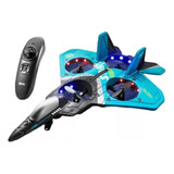 Avião Planador De Controle Remoto V17 Rc Ch 2 4g