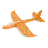 Avião Planador Led Aeromodelo Brinquedo Voa