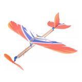 Avião Planador Movido A Elástico Kit Aeromodelismo
