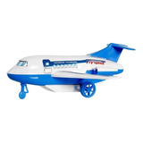 Avião Pullback De Fricção Art Brink
