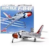 Aviao Republic F 84 F Thunderbirds Kit Revell 1 48 Plastimodelismo
