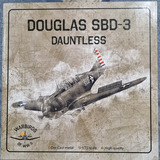 Avião Segunda Guerra Douglas Sbd 3 Dauntless 1 72