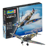 Avião Spitfire Mk iia 1 72 Kit Revell 03953 Mk2a