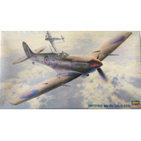 Avião Spitfire Mkvb I r Gleed Plastimodelo Hasegawa 1 48