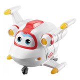 Avião Super Wings Transformável Astro Galaxy 3 84913 Fun