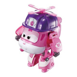 Avião Super Wings Transformável Rescue Dizzy