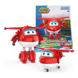 Avião Transformável Super Wings Change em Up Jett Fun