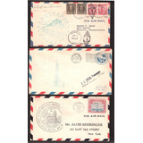 Aviões 3 Envelopes Comemorativos De Primeiro Voo Usa L 198