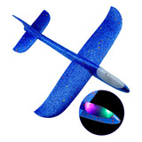Aviões Planadores Voando 18 9 Led Light Glider Com Flash De