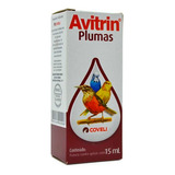 Avitrin Plumas 15ml Embeleza Melhora Muda De Pena Pássaros