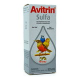 Avitrin Sulfa 10ml Infecção Cólera Salmonela Coccidiose Aves