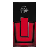 Avon Black Essential Hot 100ml Volume Da Unidade 100 Ml