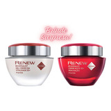 Avon Renew Reversalist Noite 50g Y Creme Dia 50g Brinde Tipo De Pele Sinais Iniciais 30 45 Anos