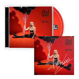 Avril Lavigne Cd Love Sux Card Autografado