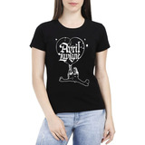 Avril Lavigne Love Sux 2022 Camisa Feminina Baby Look Novo