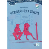 Avventura A Venezia Con Audio Cd A1 De Galasso Sabrina Editora Distribuidores Associados De Livros S a Capa Mole Em Italiano 2010