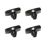 Awlbed 4 Peças De Rolha De Interruptor De Freio De Carro Almofada De Limite De Interruptor De Luz De Freio Substituição De Almofada De Freio De Embreagem HX565 HN300 Compatível Com Haima S7 Knight