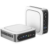 AWOW Mini PC Intel Core I9 11900H 4 9 GHz 8C 16T 32 GB DDR4 Dual Channel 1 TB M 2 NVMe SSD Mini Computador Desktop 4K Triple Display WiFi6 BT5 2 2X 2 5G LAN 4X USB3 2 Geração 2