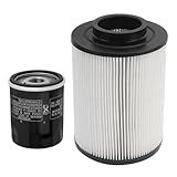 AWSZH Filtro De Ar 1240434 Filtro De óleo 3070131 Compatível Com Polaris Ranger Crew 900 Diesel 2011 2013 Military Ranger Crew Diesel 2011 2012 Ranger 900 Diesel 2013 2014 1240482 7081566 5813299 9