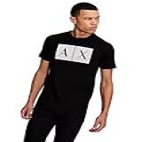 AX Armani Exchange Camiseta Masculina Com