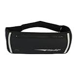 AX Esportes Triathlon II- Pochete Adulto Unissex- Preto -Black-- P-M