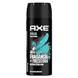 AXE Antitranspirante Aerosol Apollo Proteção Perfume Vetiver E Mandarina 150 Ml 89G 