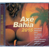 axé bahia 2015 -axe bahia 2015 Cd Axe Bahia 2015 30 Anos De Axe