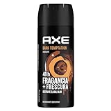 AXE Desodorante Body Spray Aerosol Dark Temptation 150 Ml
