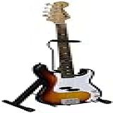 Axe Heaven Mini Réplica De Guitarra Fender Precision Bass Sunburst FP 001 
