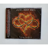 axel-axel Axel Rudi Pell The Ballads Vi cd Lacrado