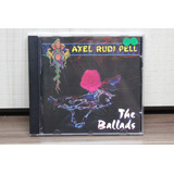 axel rudi pell-axel rudi pell Cd Axel Rudi Pell The Ballads made In Russia