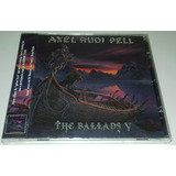 Axel Rudi Pell   The Ballads V  cd Lacrado 