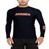 AXESEA Camiseta De Natação Masculina De