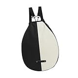 Aymzbd Mochila De Tênis Bolsa Transversal Bolsa De Transporte De Raquete Leve Portátil Impermeável Bolsa De Capa De Raquete De Tênis Bolsa De Raquete De Badm
