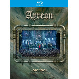 Ayreon 01011001 Live Beneath The Waves Blu ray Lacrado