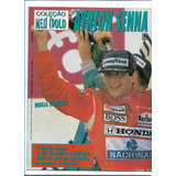 Ayrton Senna Revista Poster Meu Idolo N 8